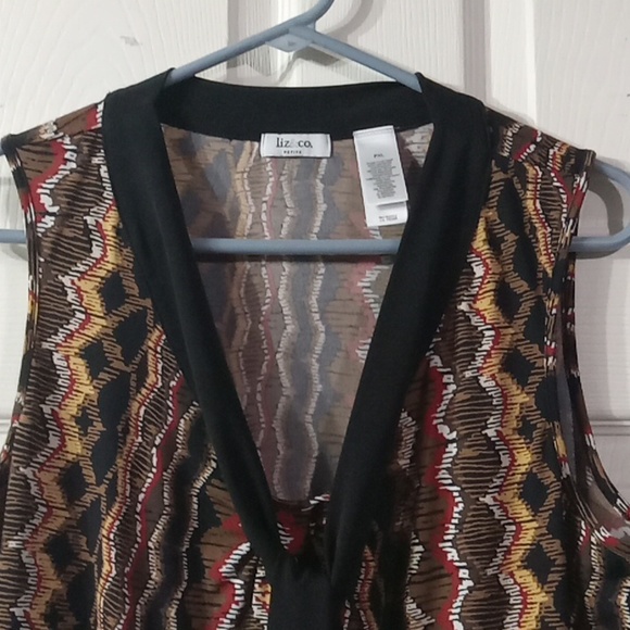 Liz & Co. Petite ladie's top - Picture 6 of 9